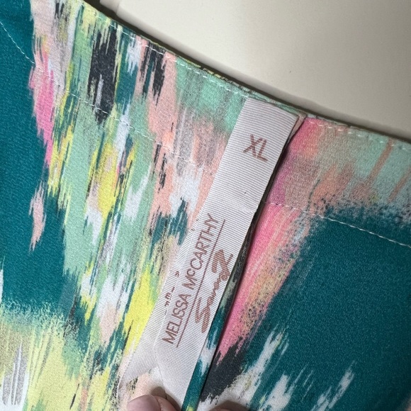 Melissa McCarthy x Seven7 Tiered Maxi Dress - Picture 2 of 5